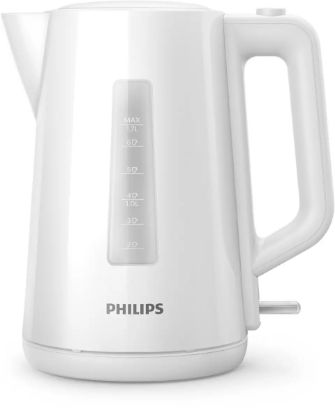  Зображення Електрочайник Philips Series 3000, 1.5л, пластик, білий 