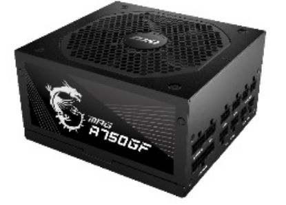  Зображення CASE PSU ATX 750W/MPG A750GF MSI 