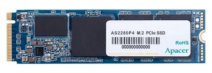  Зображення Твердотільний диск M.2   512GB  Apacer AS2280P4   (PCIe 3.0 x4, NVMe 1.3, 3D-NAND TLC, 2100 / 1500MB/s)) 