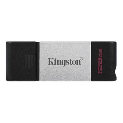  Зображення Накопичувач Type-C Flash drive  128GB Kingston DataTraveler 80  (USB3.2)) 