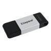  Зображення Накопичувач Type-C Flash drive  128GB Kingston DataTraveler 80  (USB3.2)) 