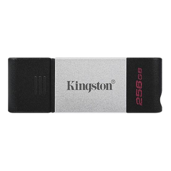  Зображення Накопичувач Type-C Flash drive  256GB Kingston DataTraveler 80 (USB3.2)) 