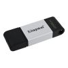  Зображення Накопичувач Type-C Flash drive  256GB Kingston DataTraveler 80 (USB3.2)) 