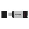  Зображення Накопичувач Type-C Flash drive  256GB Kingston DataTraveler 80 (USB3.2)) 