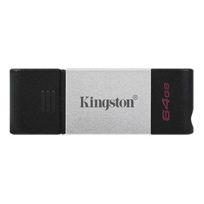  Зображення Накопичувач Type-C Flash drive   64GB Kingston DataTraveler 80  (USB3.2)) 