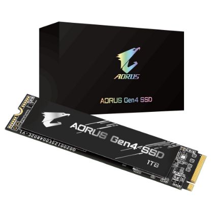  Зображення Накопичувач SSD 1TB Gigabyte Aorus M.2 2280 PCIe NVMe 4.0 x4 3D TLC (GP-AG41TB) 