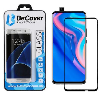  Зображення Скло захисне BeCover Huawei P Smart Z / Y9 Prime 2019 Black (703895) 