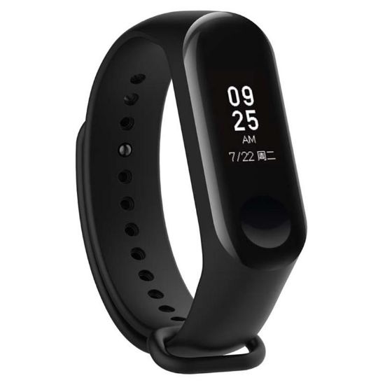  Зображення Ремінець BeCover для Xiaomi Mi Band 4/3 Black (704126) 