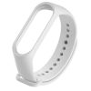  Зображення Ремінець до фітнес браслета BeCover Silicone для Xiaomi Mi Band 3/4 White (704650) 