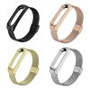  Зображення Ремінець BeCover Metal для Xiaomi Mi Band 4/3 Rose Gold (704654) 