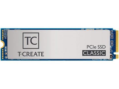  Зображення Накопичувач SSD 1TB Team T-Create Classic M.2 2280 PCIe 3.0 x4 3D TLC (TM8FPE001T0C611) 