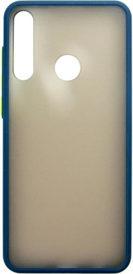  Зображення Чохол до мобільного телефона Dengos Matt Huawei Y6P, blue (DG-TPU-MATT-56) (DG-TPU-MATT-56) 