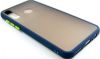  Зображення Чохол до мобільного телефона Dengos Matt Huawei Y6P, blue (DG-TPU-MATT-56) (DG-TPU-MATT-56) 