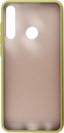  Зображення Чохол до мобільного телефона Dengos Matt Huawei Y6P, green (DG-TPU-MATT-55) (DG-TPU-MATT-55) 