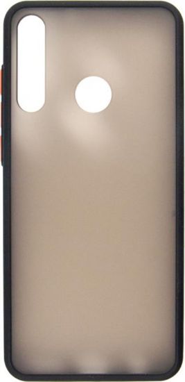  Зображення Чохол до мобільного телефона Dengos Matt Huawei Y6P, black (DG-TPU-MATT-54) (DG-TPU-MATT-54) 