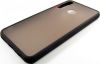  Зображення Чохол до мобільного телефона Dengos Matt Huawei Y6P, black (DG-TPU-MATT-54) (DG-TPU-MATT-54) 