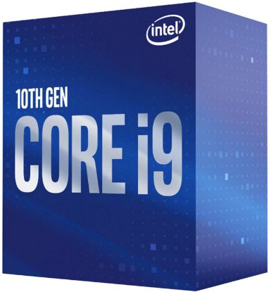  Зображення Процесор Intel s1200 Core i9-10900KF 10-Core 3.7-5.3GHz 20Mb/14nm- 95W_TDP Comet Lake (BX8070110900KF) Box) 