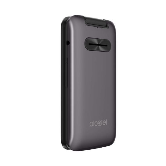  Зображення Мобільний телефон Alcatel 3025 Single Sim Metallic Gray (3025X-2AALUA1) 