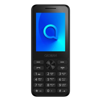  Зображення Мобільний телефон Alcatel 2003 Dual Sim Dark Gray (2003D-2AALUA1) 