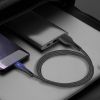  Зображення Кабель 1m USB 2.0 / Lightning Colorway (CW-CBUL034-BK) (PVC + led) Black 