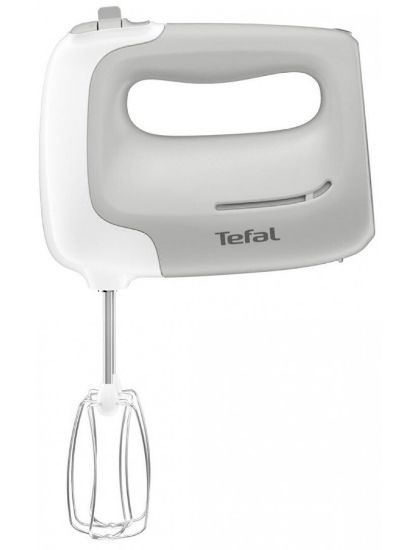  Зображення Міксер Tefal  ручний Prep'Mix, 450Вт, насадки -4, турборежим, сірий 