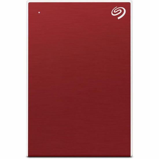  Зображення Зовнішній жорсткий диск USB 3.0   4TB 2.5"  Seagate One Touch Portable HDD Red +Rescue  (Micro-B)) 