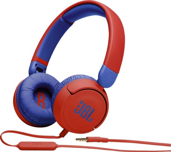  Зображення Навушники JBL JR 310 Red (JBLJR310RED) 