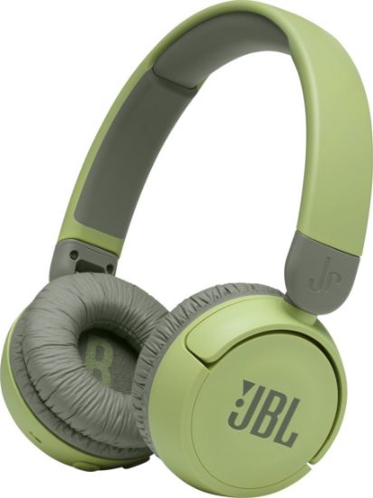  Зображення Bluetooth-гарнітура JBL JR310BT Green (JBLJR310BTGRN) 