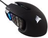  Зображення Corsair SCIMITAR RGB ELITE, MOBA/MMO Gaming Mouse, Black, Backlit RGB LED, 18000 DPI, Optical (EU version), EAN:0840006616214 