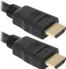  Зображення Кабель HDMI M - M, 5.0 м, V1.4, Defender, чорний, HDMI-17 