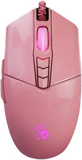  Зображення Миша A4 Tech P91s Bloody (Pink)) 