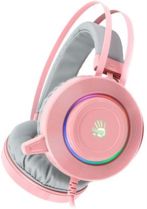  Зображення Навушники A4-Tech Bloody G521 Pink 