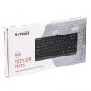  Зображення Клавіатура A4-Tech Fstyler Compact Size FK11 USB (Grey) 