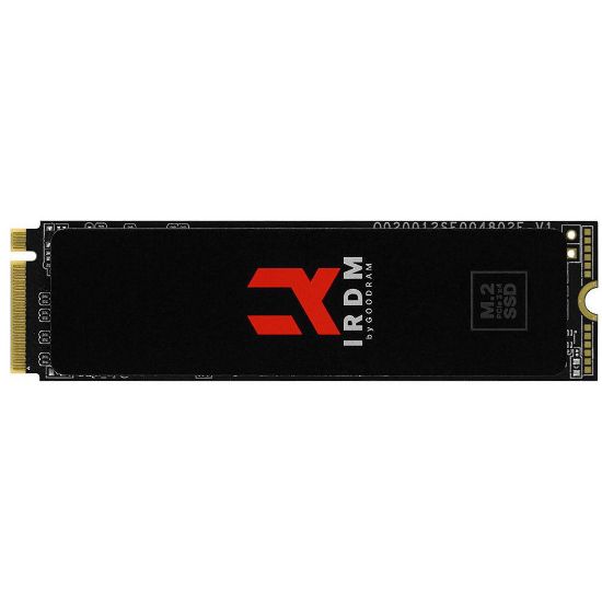  Зображення Накопитель SSD  256GB GOODRAM IRDM M.2 2280 PCIe 3.0 x4 3D TLC (IR-SSDPR-P34B-256-80) 