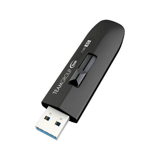  Зображення Флеш-накопичувач USB  8GB Team C185 Black (TC1858GB01) 