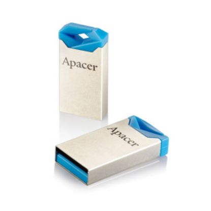  Зображення USB флеш накопичувач Apacer 64GB AH111 Blue USB 2.0 (AP64GAH111U-1) 