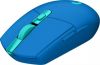  Зображення Мишка бездротова Logitech G305 (910-006014) Blue USB 