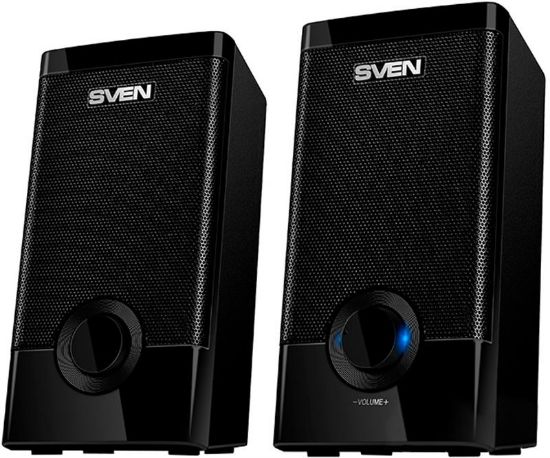  Зображення Акустична система Sven 318 Black USB 