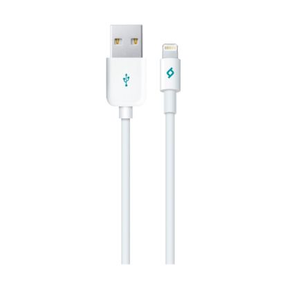  Зображення Кабель Ttec (2DKM01B) USB - Lightning, 1.2м, White, MFi  