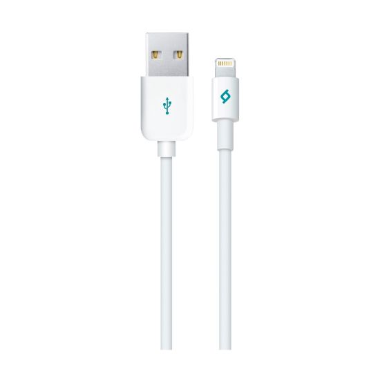  Зображення Кабель Ttec (2DKM01B) USB - Lightning, 1.2м, White, MFi  