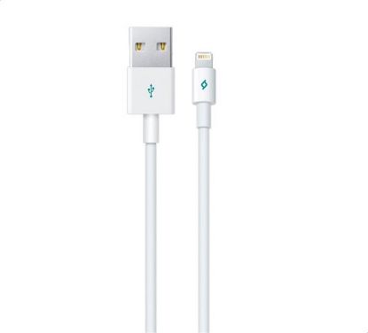  Зображення Кабель Ttec (2DK7508B) USB - Lightning, 1м, White 