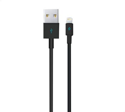  Зображення Кабель Ttec (2DK7508S) USB - Lightning, 1м, Black 