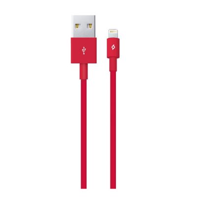  Зображення Кабель Ttec (2DK7508K) USB - Lightning, 1м, Red 