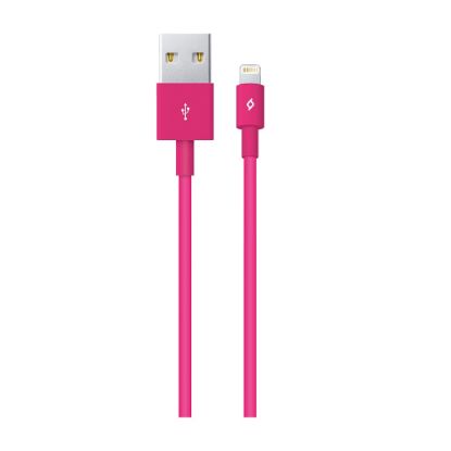  Зображення Кабель Ttec (2DK7508P) USB - Lightning, 1м, Pink 