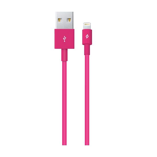  Зображення Кабель Ttec (2DK7508P) USB - Lightning, 1м, Pink 