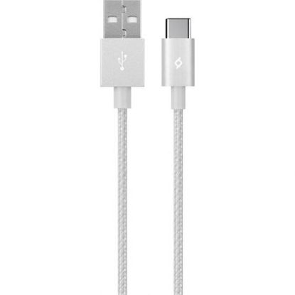  Зображення Кабель Ttec (2DK18G) USB - Type-C, AlumiCable, 1.2м, Silver 