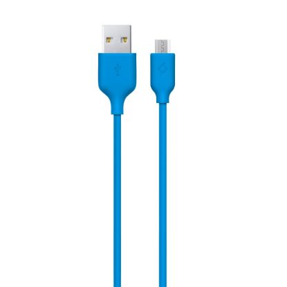  Зображення Кабель Ttec (2DK7530M) USB - мicroUSB 1.2м, Blue 