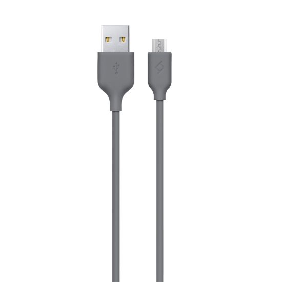  Зображення Кабель Ttec (2DK7530GR) USB - мicroUSB 1.2м, Gray 