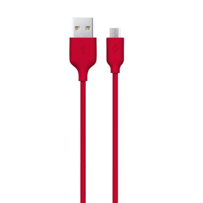  Зображення Кабель Ttec (2DK7530K) USB - мicroUSB 1.2м, Red 