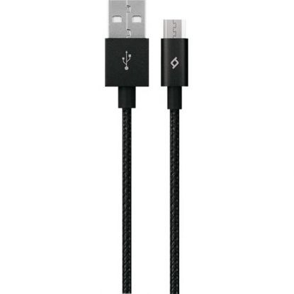  Зображення Кабель Ttec (2DK11S) USB - мicroUSB AlumiCable, 1.2м, Black 